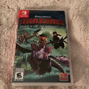 Nintendo Switch Game - Dragons: Dawn of New Riders